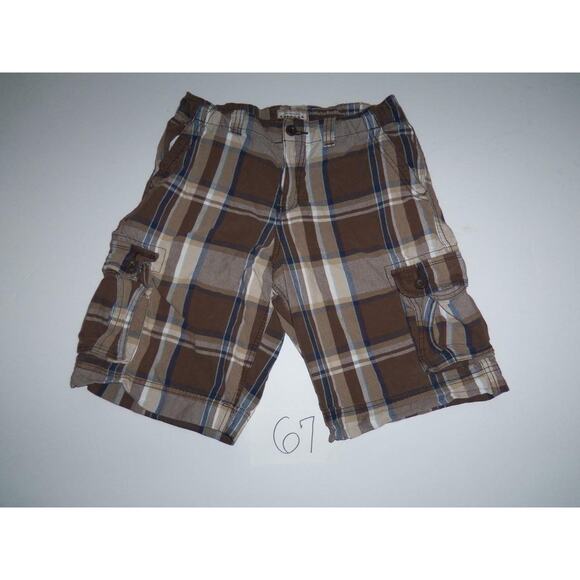 Arizona Cargo Shorts Size 16 Husky Adjustable Waist Boys -022067 - Picture 1 of 2